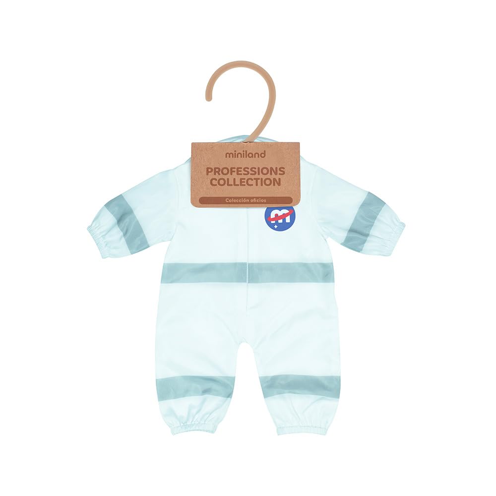 Miniland costume astronauta vestito bambola 38 cm gioco ruolo