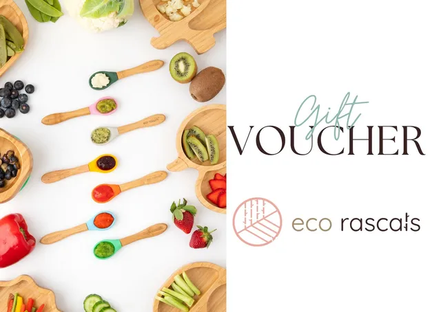 Eco Rascals Gift Cards carta regalo digitale per pappa neonato