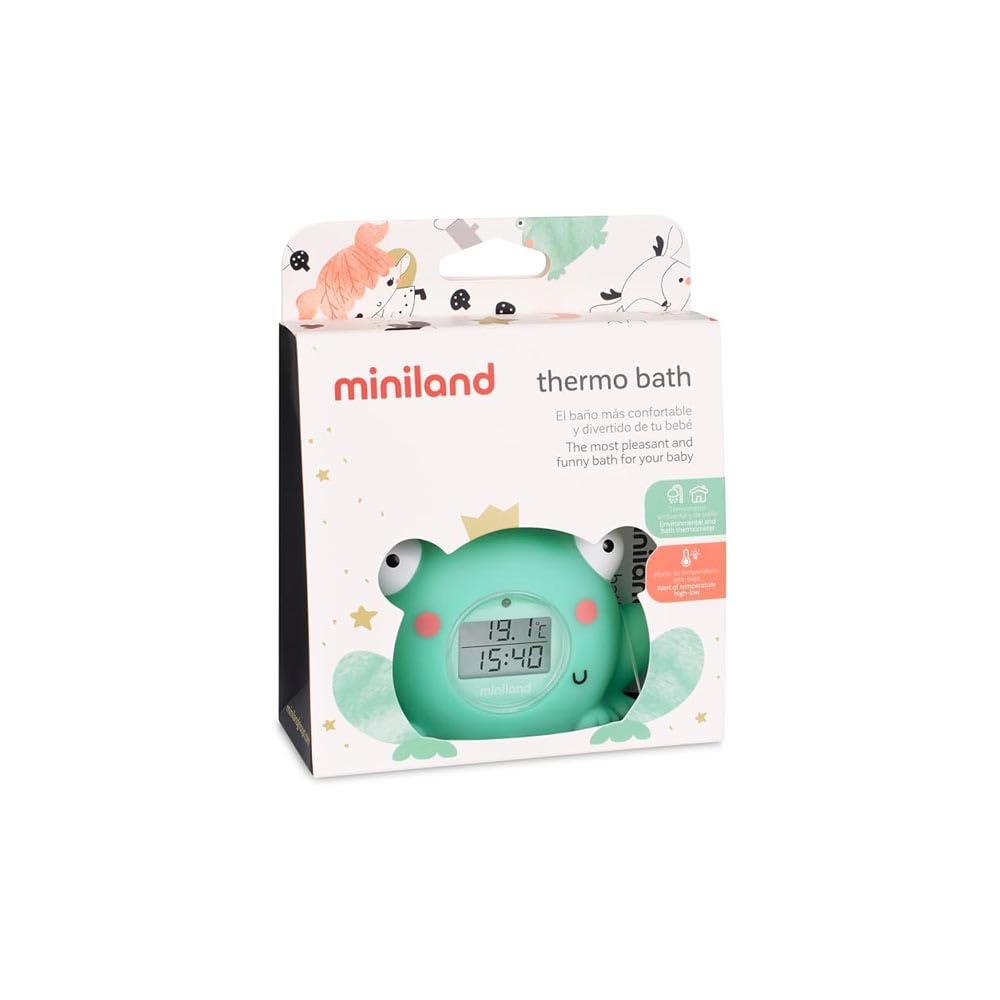 Miniland Thermo Bath Magical termometro rana