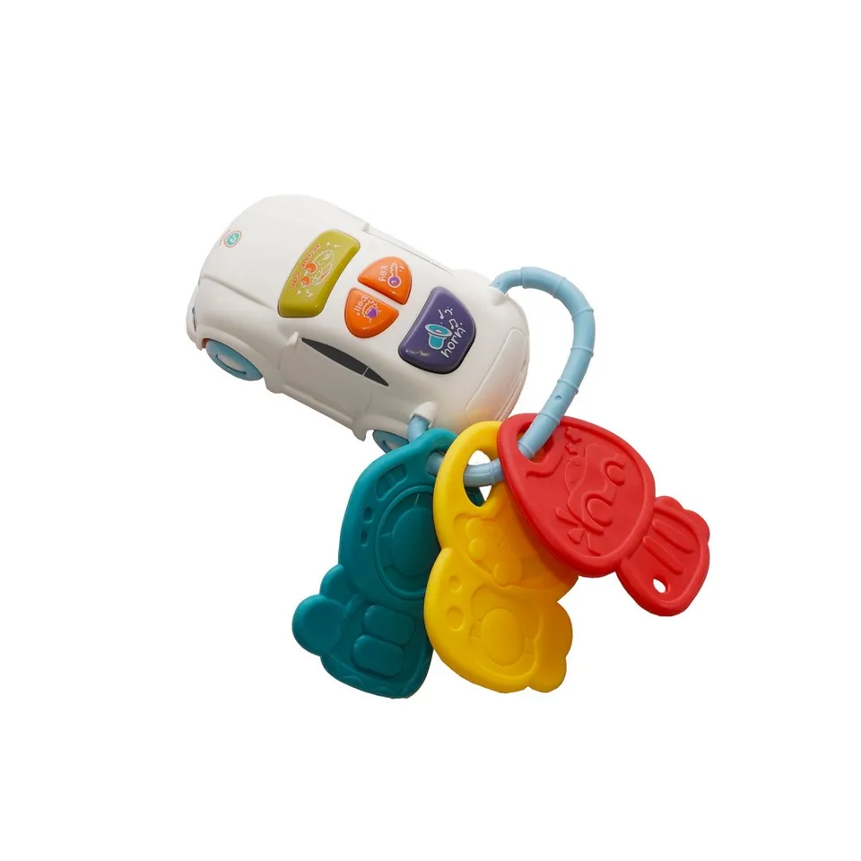 BoJungle Playtime Musical Car Keys chiavi musicali luci