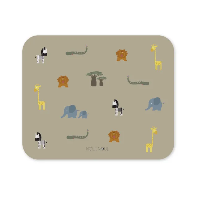 Noui Noui XL Placemats tovaglietta Safari 55x45 vinile
