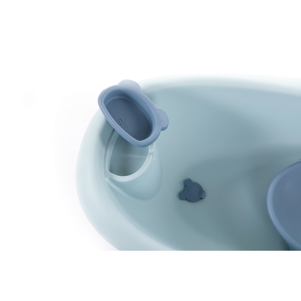 BoJungle Grooming Bath Bear vaschetta bagnetto Pastel Blue senza BPA