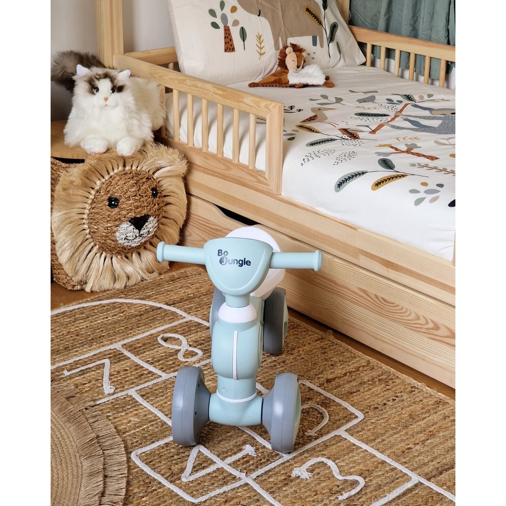 BoJungle Playtime B-Bike Jumpy cavalcabile blu
