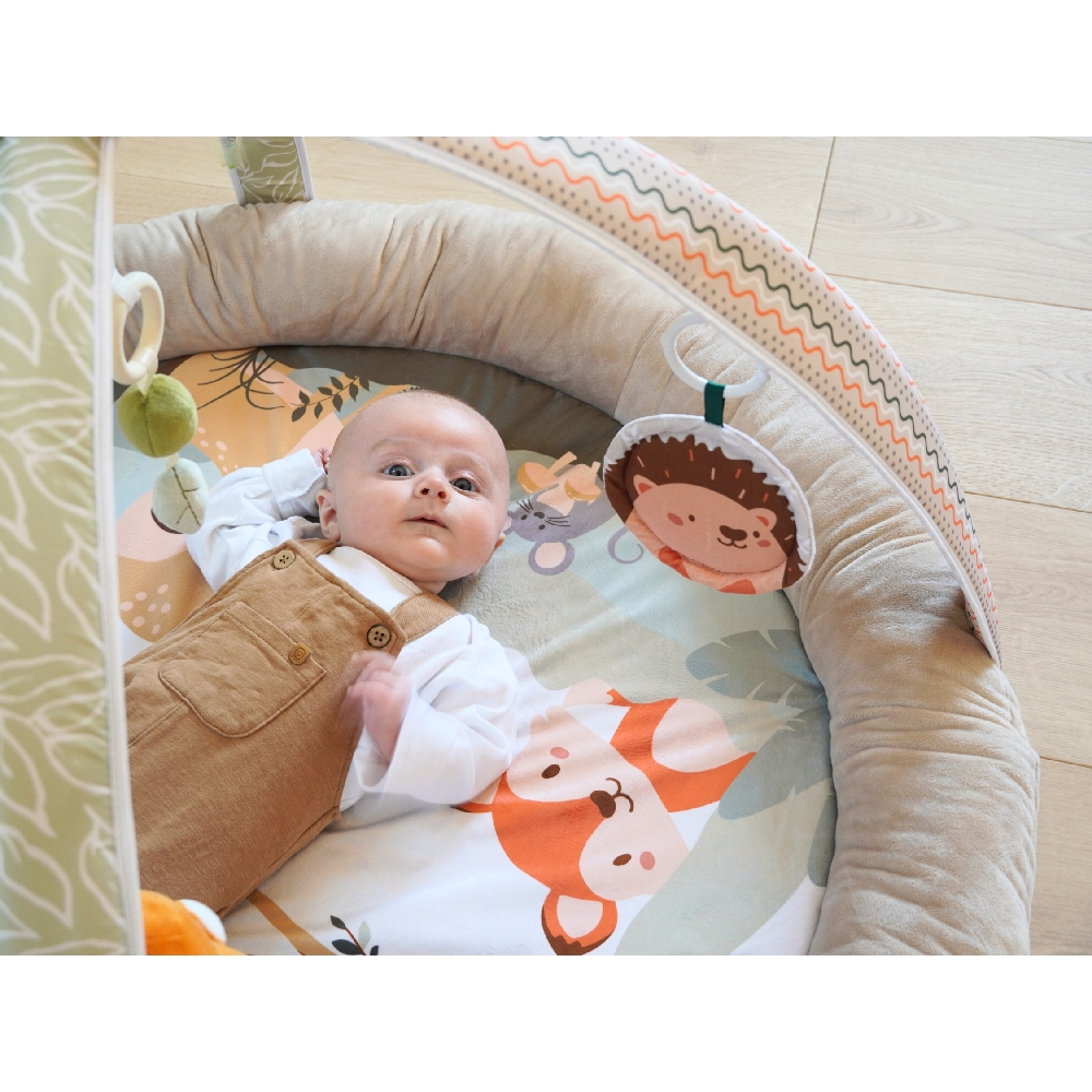 BoJungle Playtime Borneo palestrina neonato luci e melodie