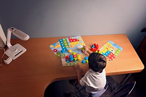 Miniland 45319 Superpins Gioco Chiodini Valigetta dai 2 Anni
