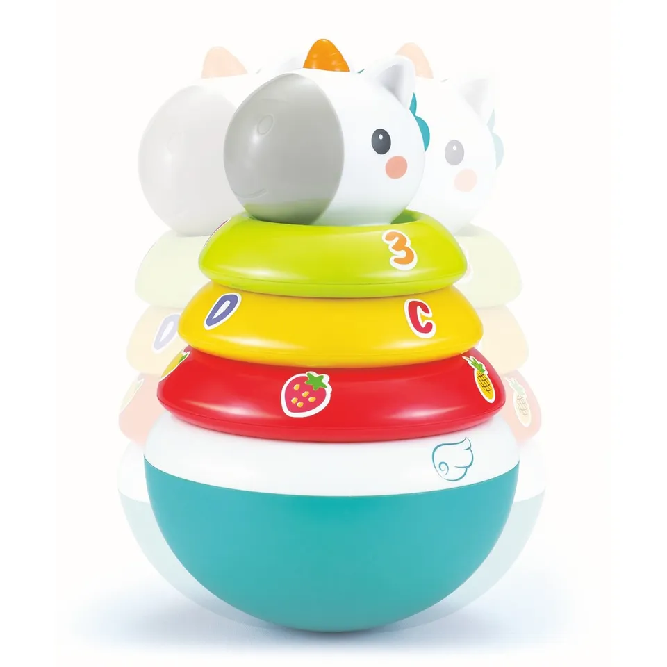 BoJungle Playtime B-Roly Poly Unicorn Dondolino 3 Mesi+