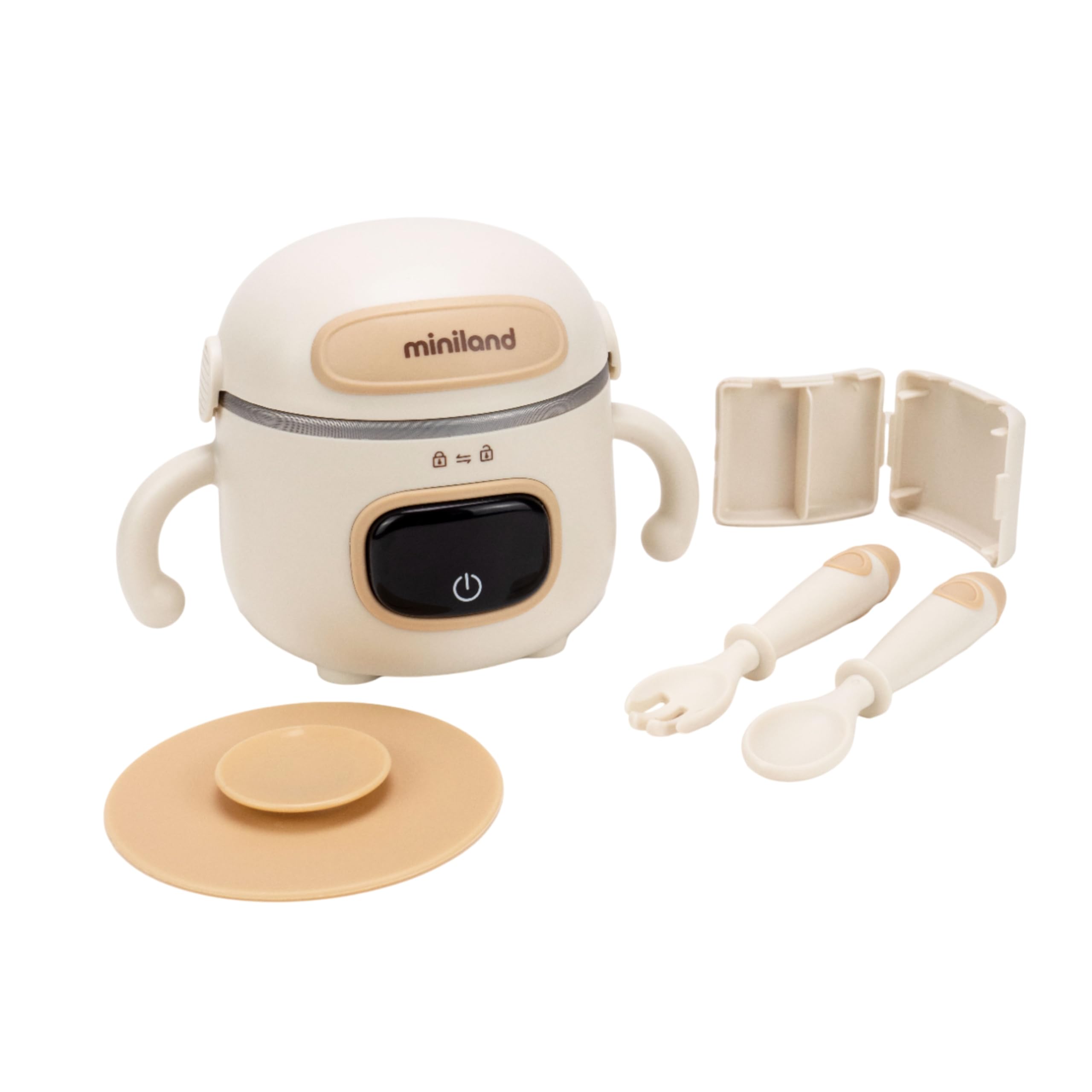 Miniland Warmy Food Scaldabiberon Portatile 7500mAh