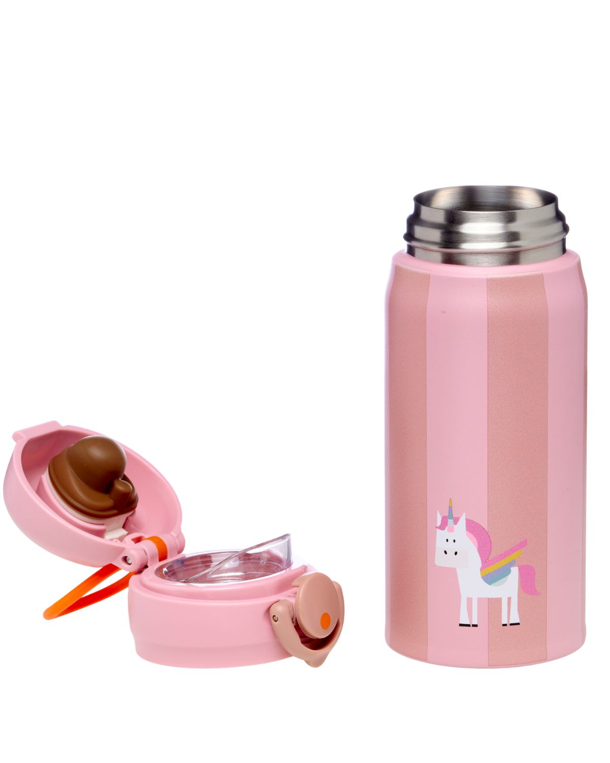 Noui Noui Water Bottles Unicorn borraccia bimba 350 ml acciaio