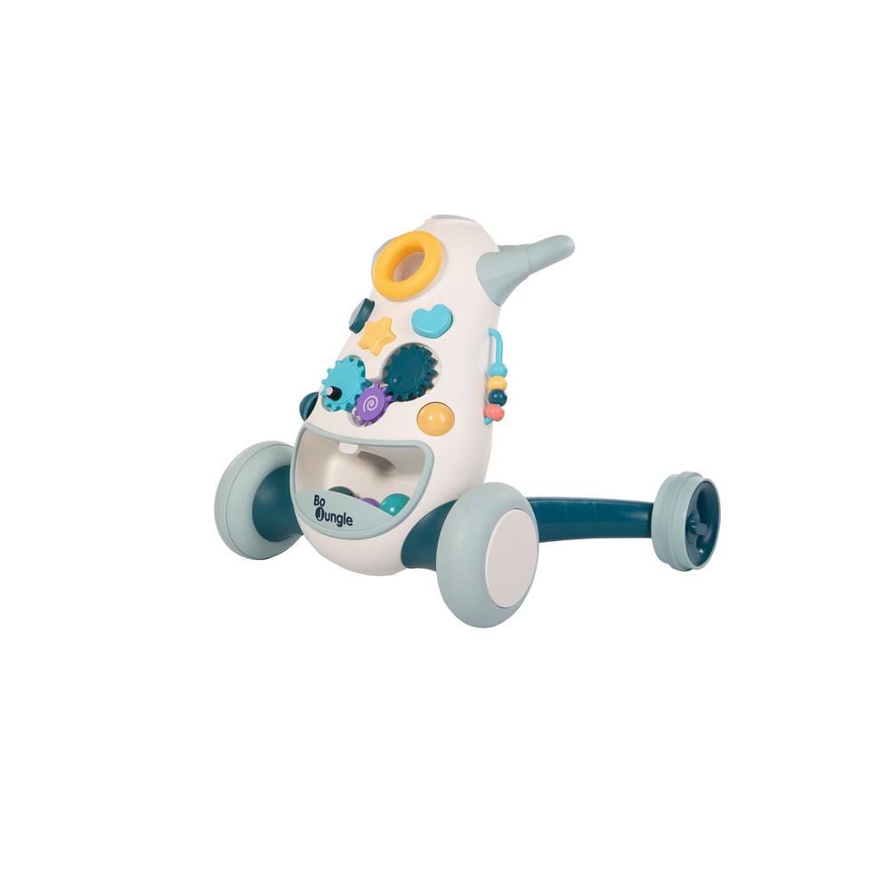 BoJungle Playtime B-Walking Aid Jumpy Blue primi passi blu