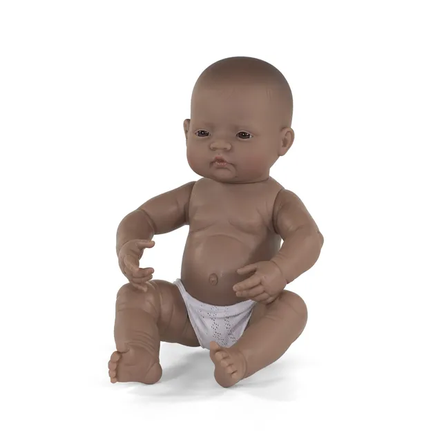 Miniland Bambole Bambola ispanica ragazzo 40 cm vinile