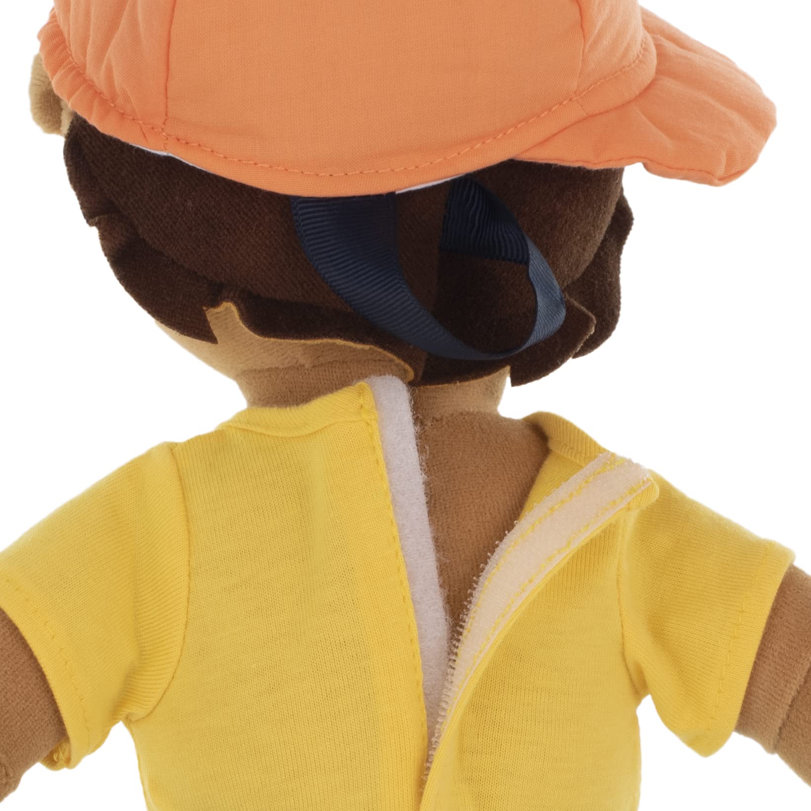 Miniland Fastening Dolls bambola ragazzo 40 cm bottoni