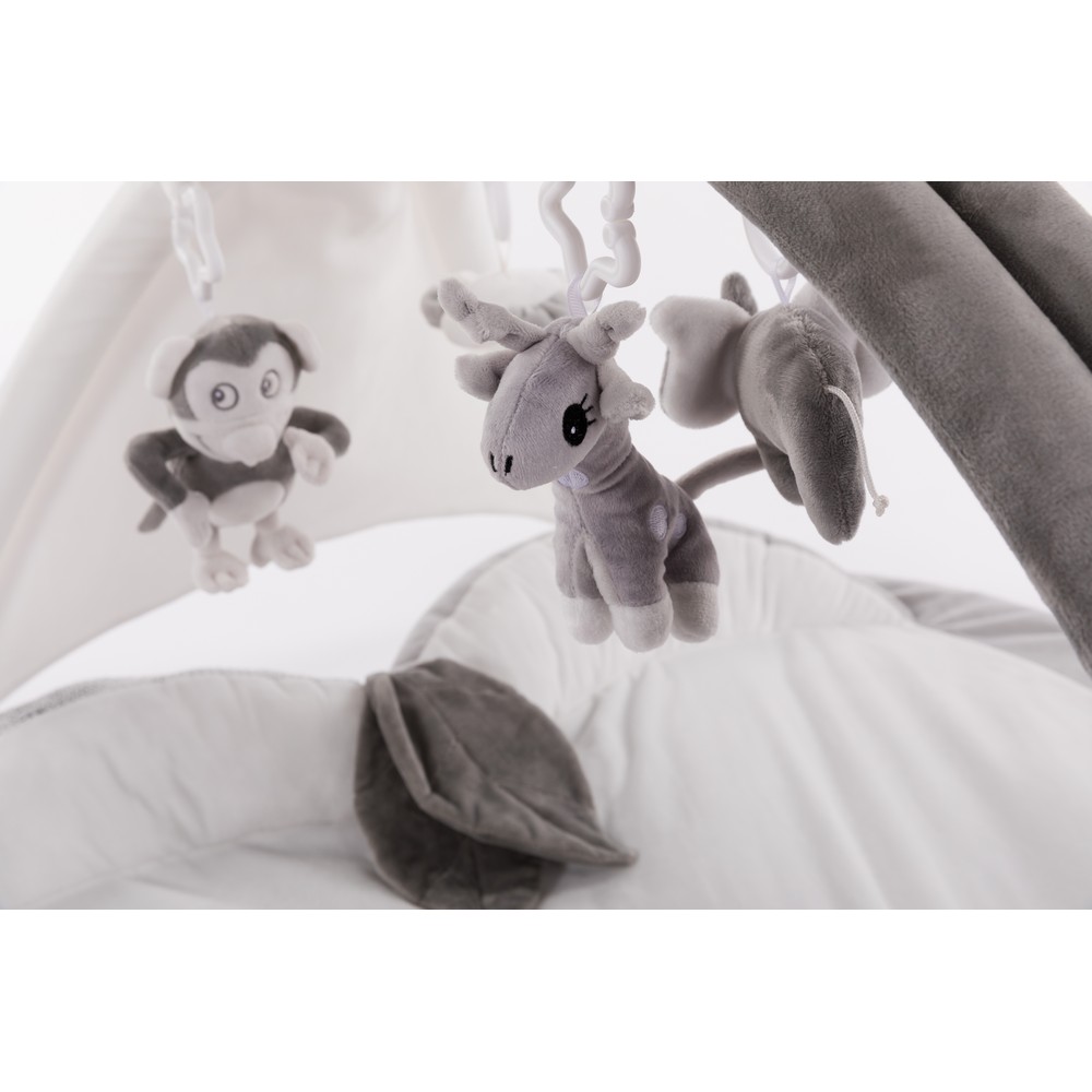 BoJungle Playtime B-Play Gym palestrina Grey Apple morbida
