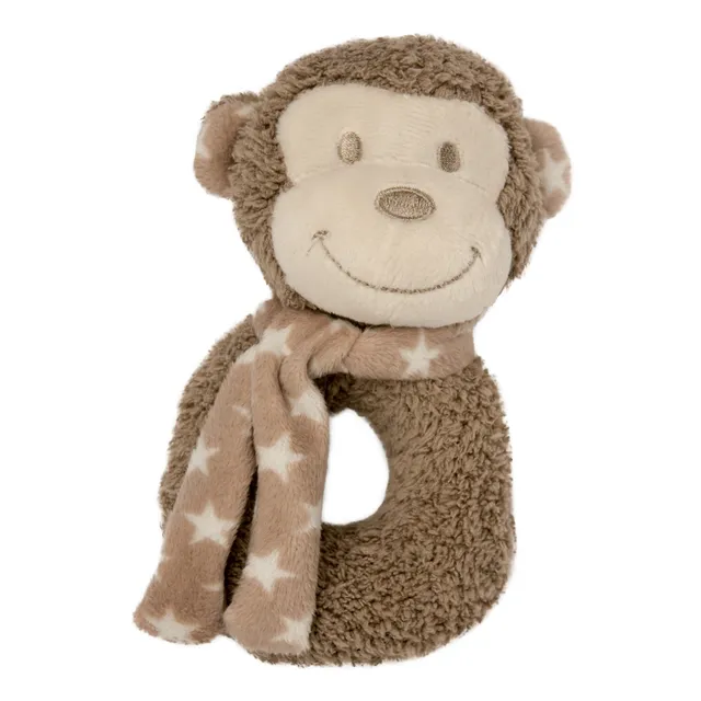 BoJungle B-Plush Rattle Tambo the Monkey Sonaglio