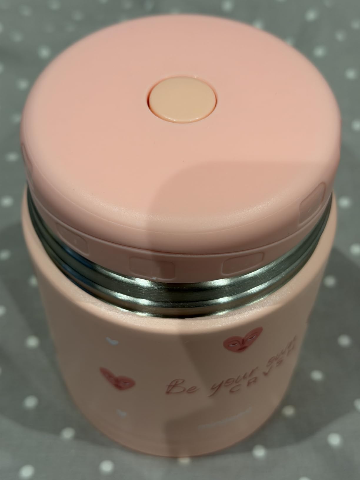 Miniland Food Thermy thermos pappa 600 ml inox Veronica Diaz