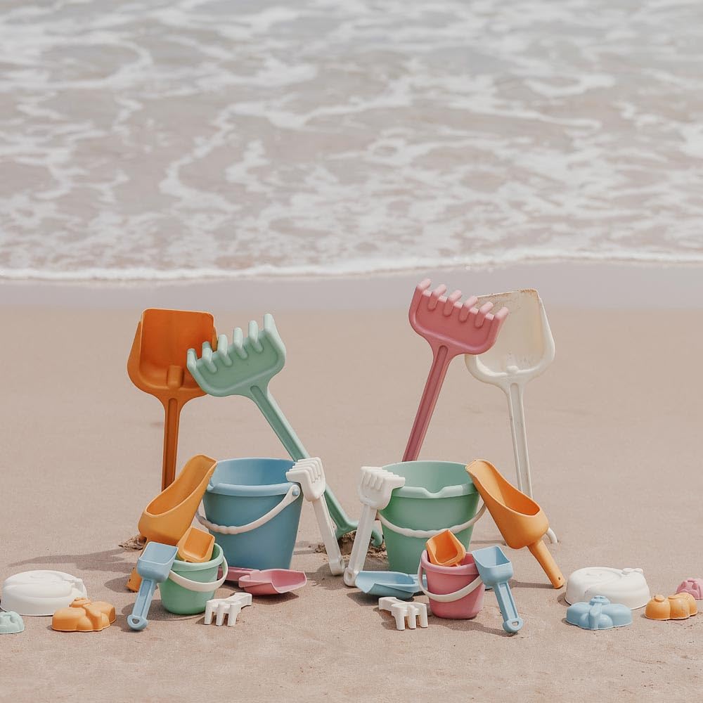 Miniland Set Spiaggia secchiello giochi sabbia