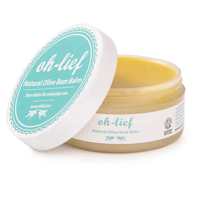 Oh-Lief balsamo cambio pannolino 100 ml biologico lenitivo
