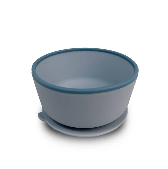 Mizu Baby Taiki Ciotola Silicone Ventosa Cielo Svezzamento