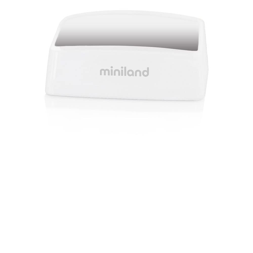 Miniland Sicurezza Digitalk Luxe 89477 baby monitor bianco 300 m