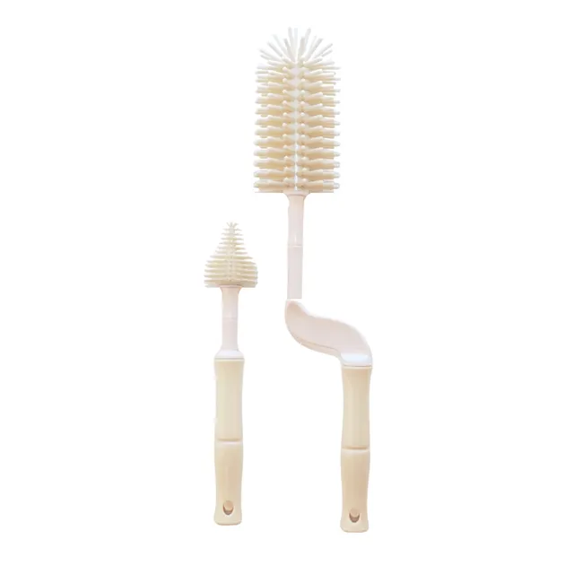 BoJungle Bottle Brush Set Dune scovolino biberon silicone 2 pezzi