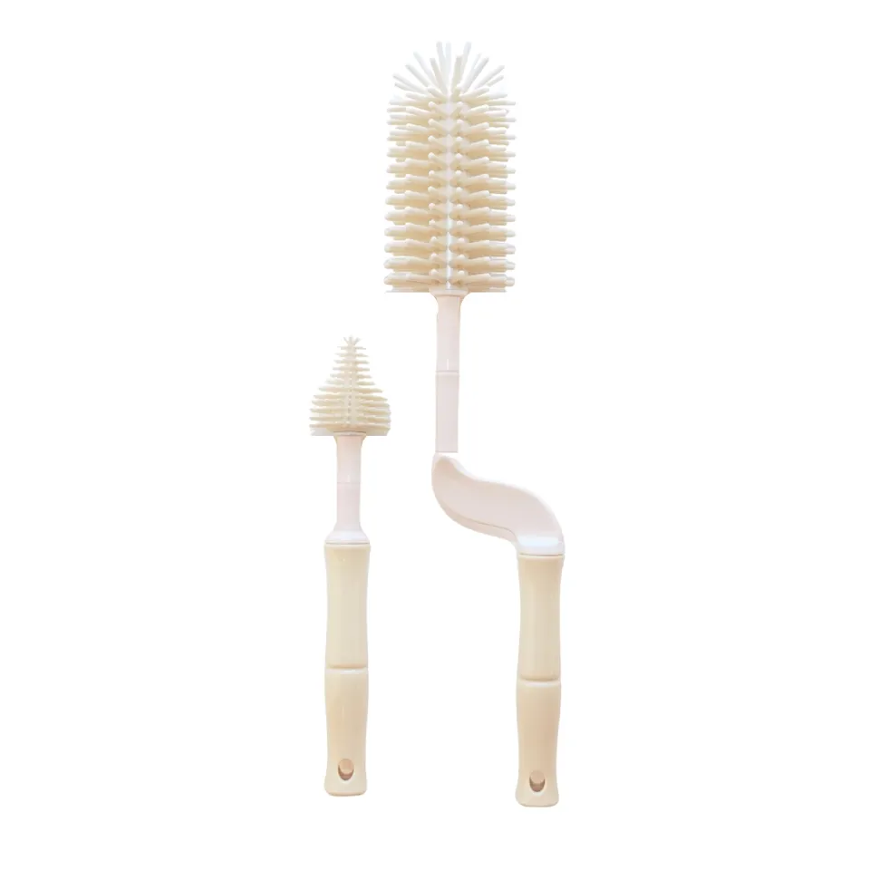 BoJungle Bottle Brush Set Dune scovolino biberon silicone 2 pezzi