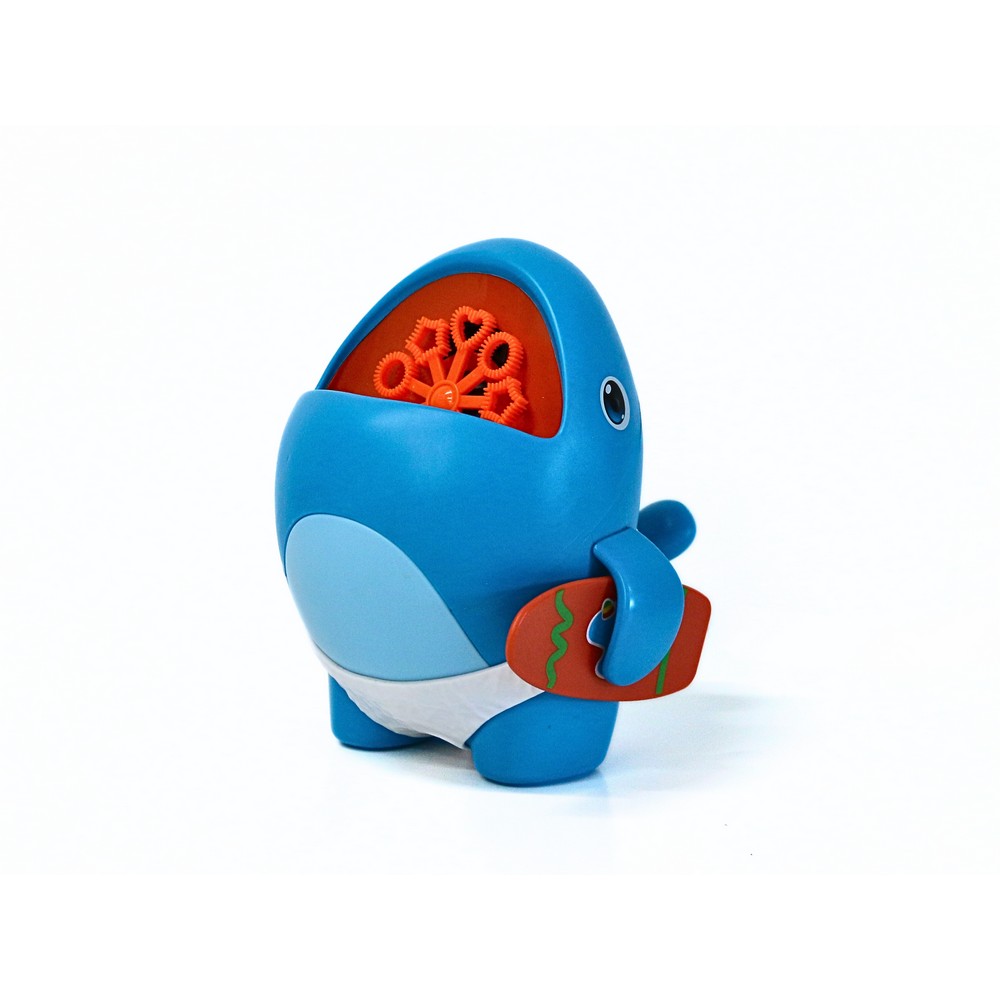 BoJungle Zippy the Shark Bubble Machine Bolle Squalo