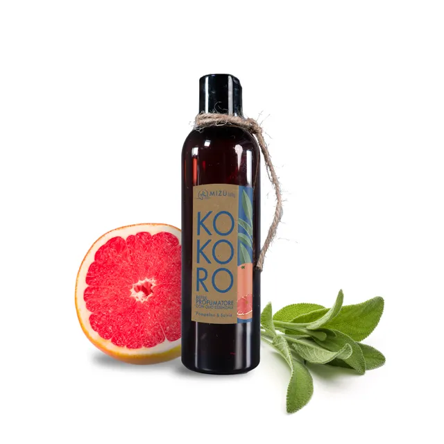 Mizu Baby Kokoro Refill diffusore bastoncini 250 ml Acqua di Mare