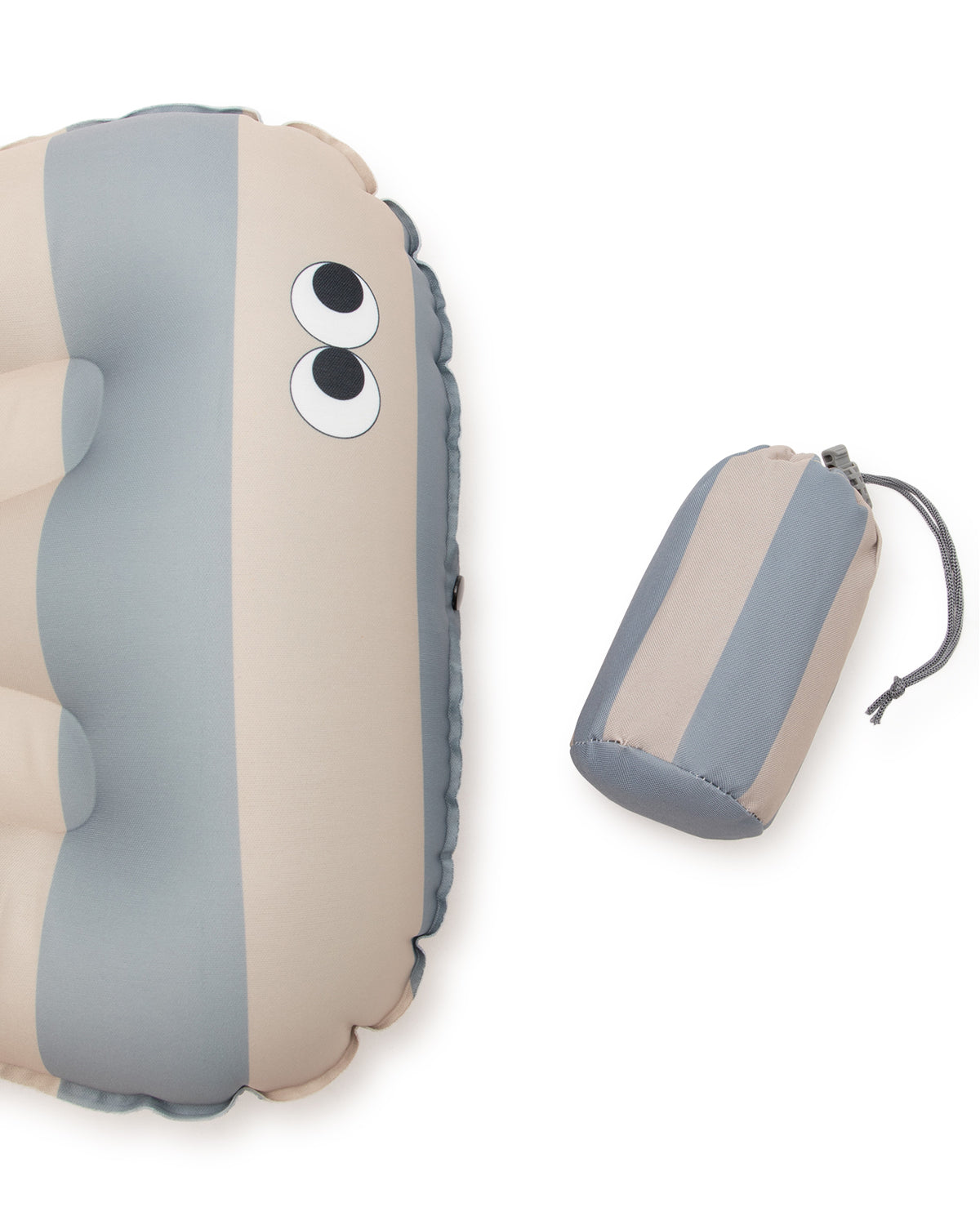 Noui Noui Seat Cushions Stripes cuscino gonfiabile rialzo blu
