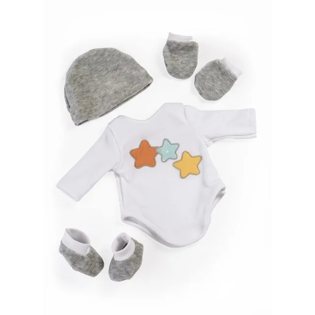 Miniland Bambole Body Layette 31224 per Bambola 40 cm