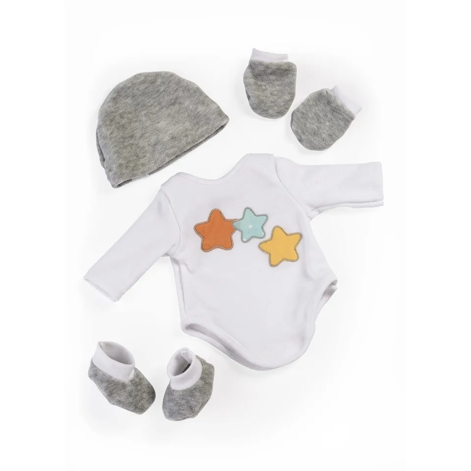Miniland Bambole Body Layette 31224 per Bambola 40 cm