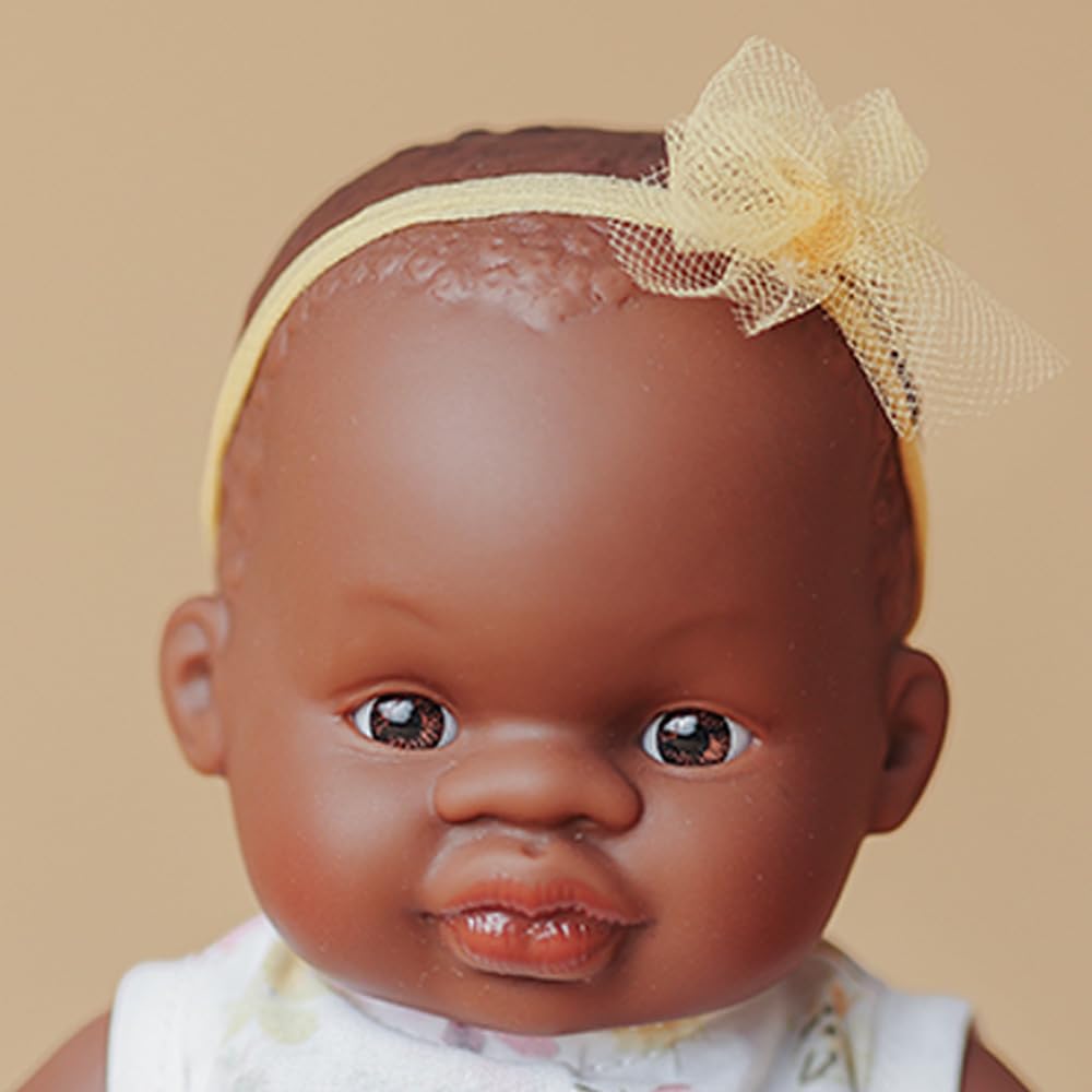 Miniland My Friends bambola africana 21 cm femmina vaniglia