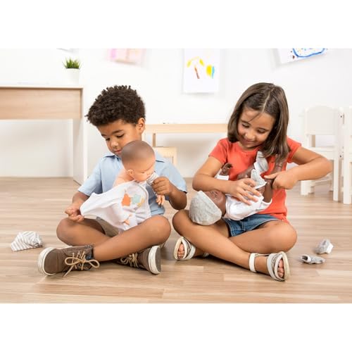 Miniland Bambole 31220 Tutina Beige 40 cm Vestiti