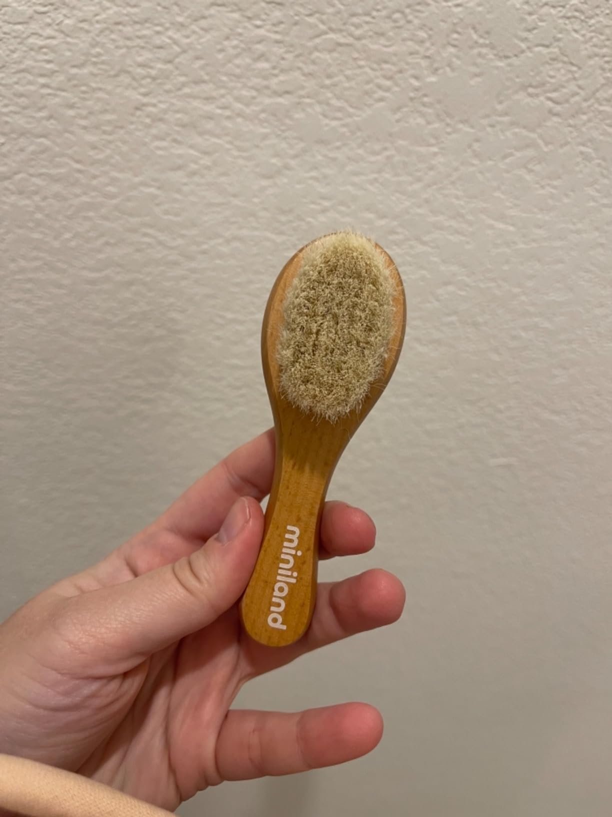 Miniland Set Bellezza Legno per bambole valigetta accessori