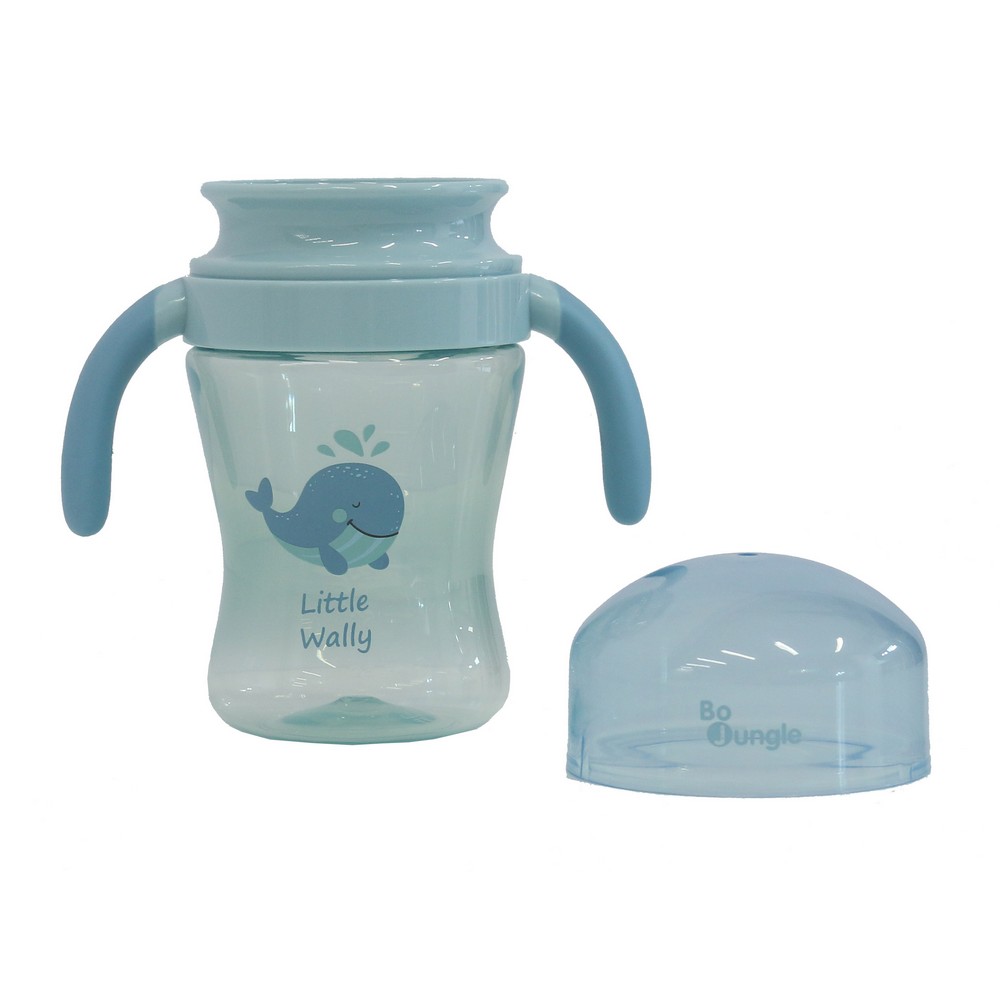 BoJungle Little Wally tazza 360° 240 ml con manici