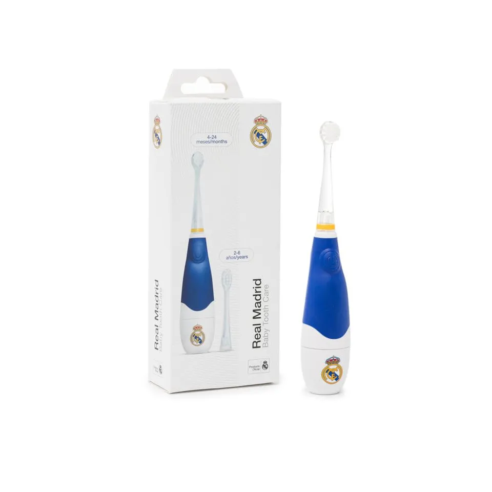 Miniland Spazzolino Elettrico Real Madrid LED 2 testine