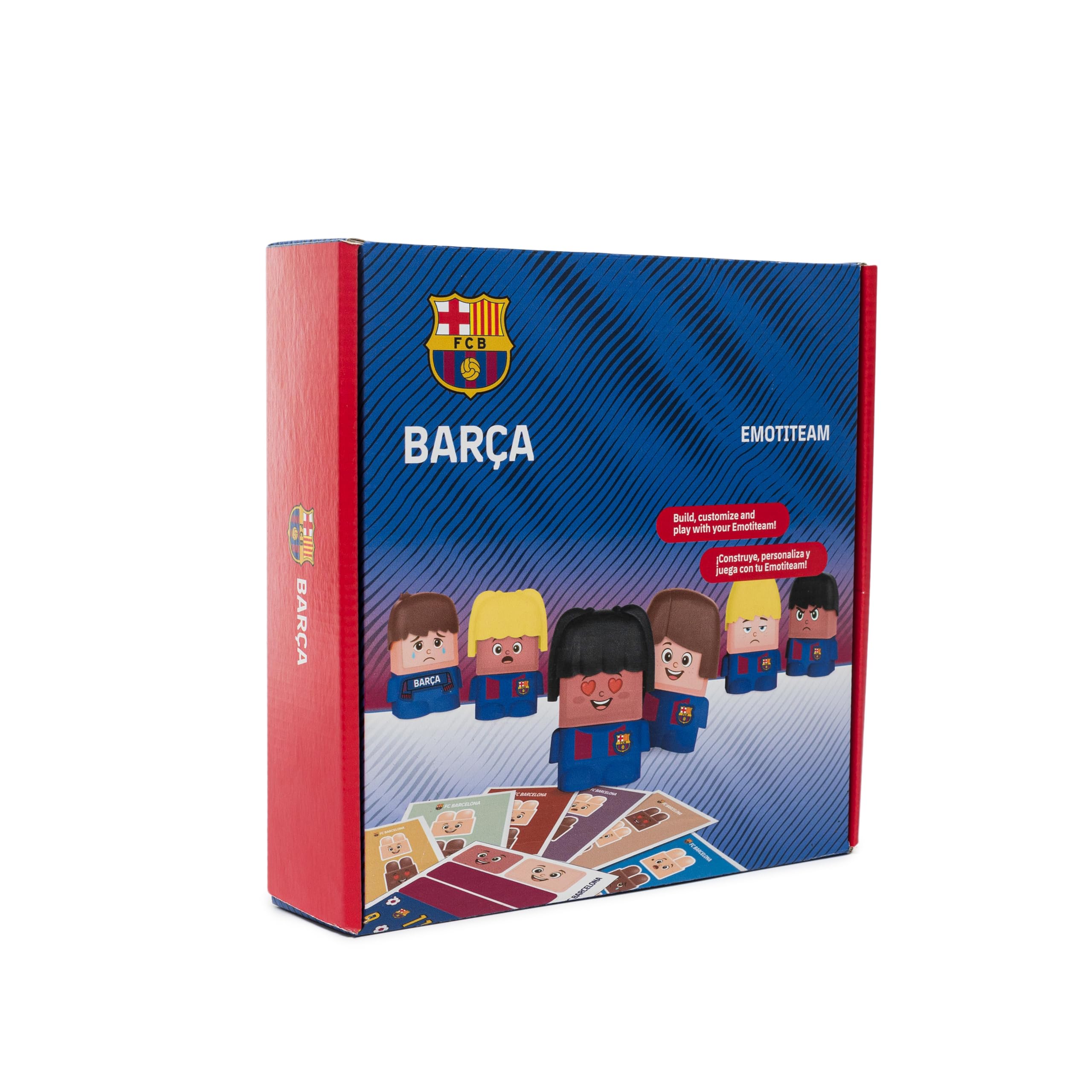 Miniland EmoTeam Gioco Emozionale Calcio 2 Anni Barça