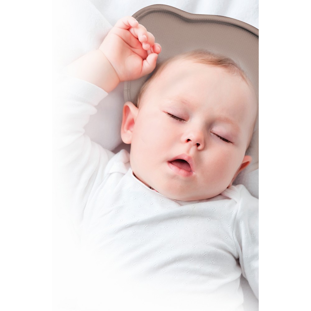 BoJungle Sleep B-Cosy cuscino neonato Beige ergonomico