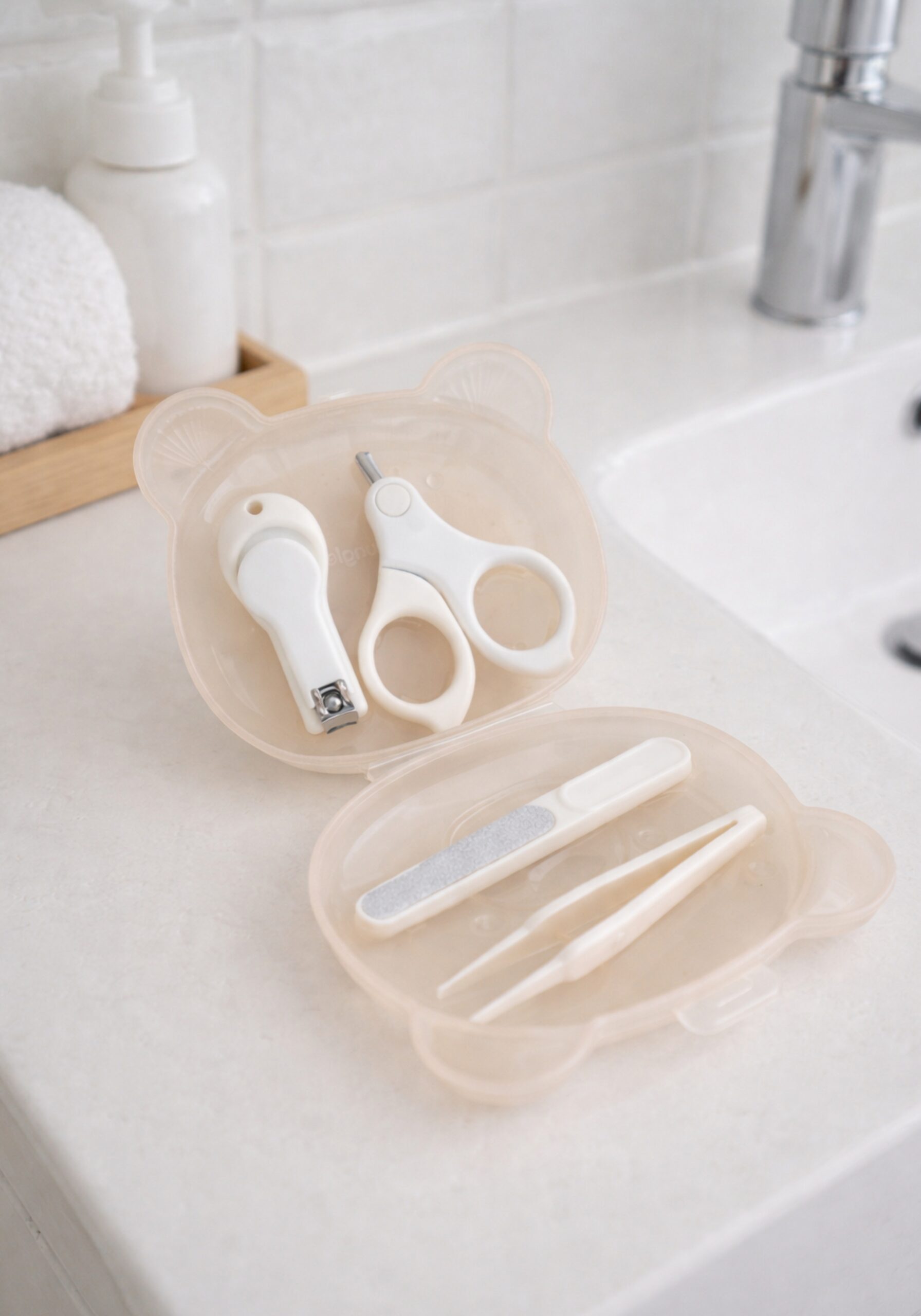 BoJungle Grooming Baby Manicure Set neonato 4pz astuccio