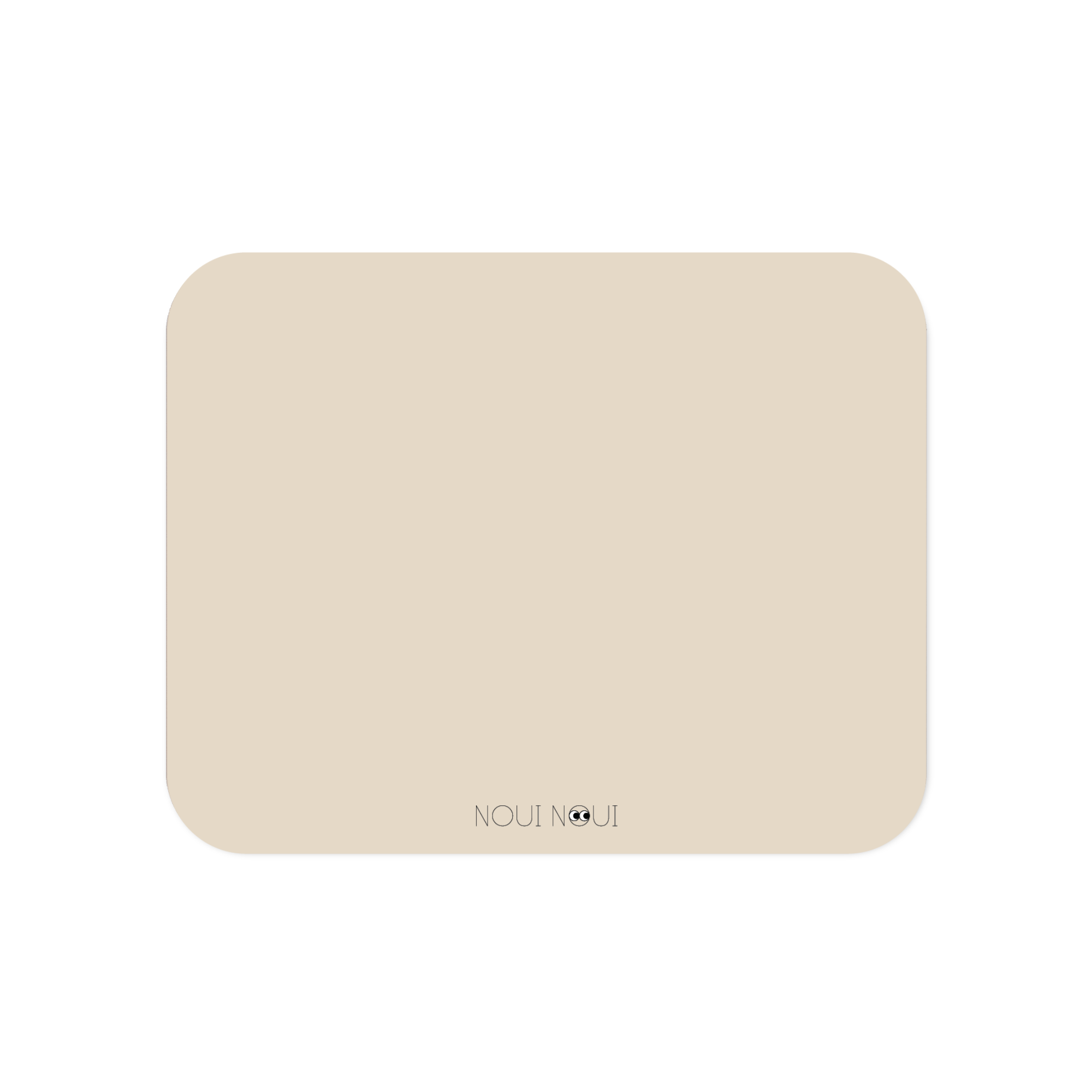 Noui Noui Nude tovaglietta vinile 43x34 senza BPA
