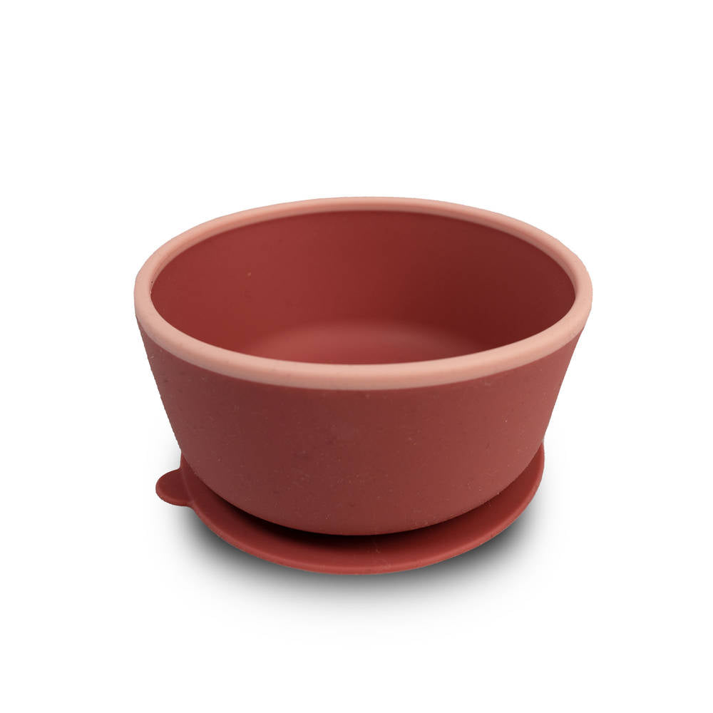 Mizu Baby Taiki ciotola silicone ventosa lampone pappa