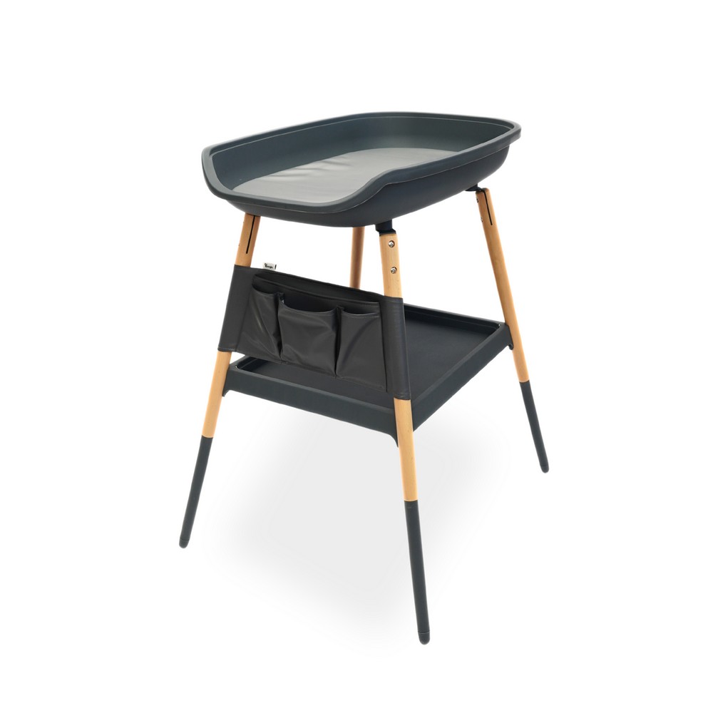 BoJungle Balneo Fasciatoio Shady Grey con Contenitore