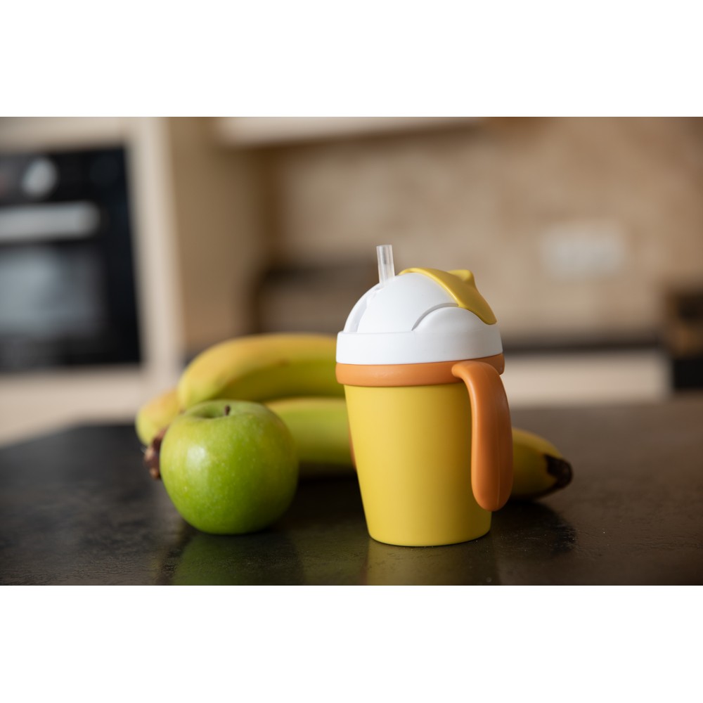 BoJungle Food & Drink tazza bimbi ocra CPLA