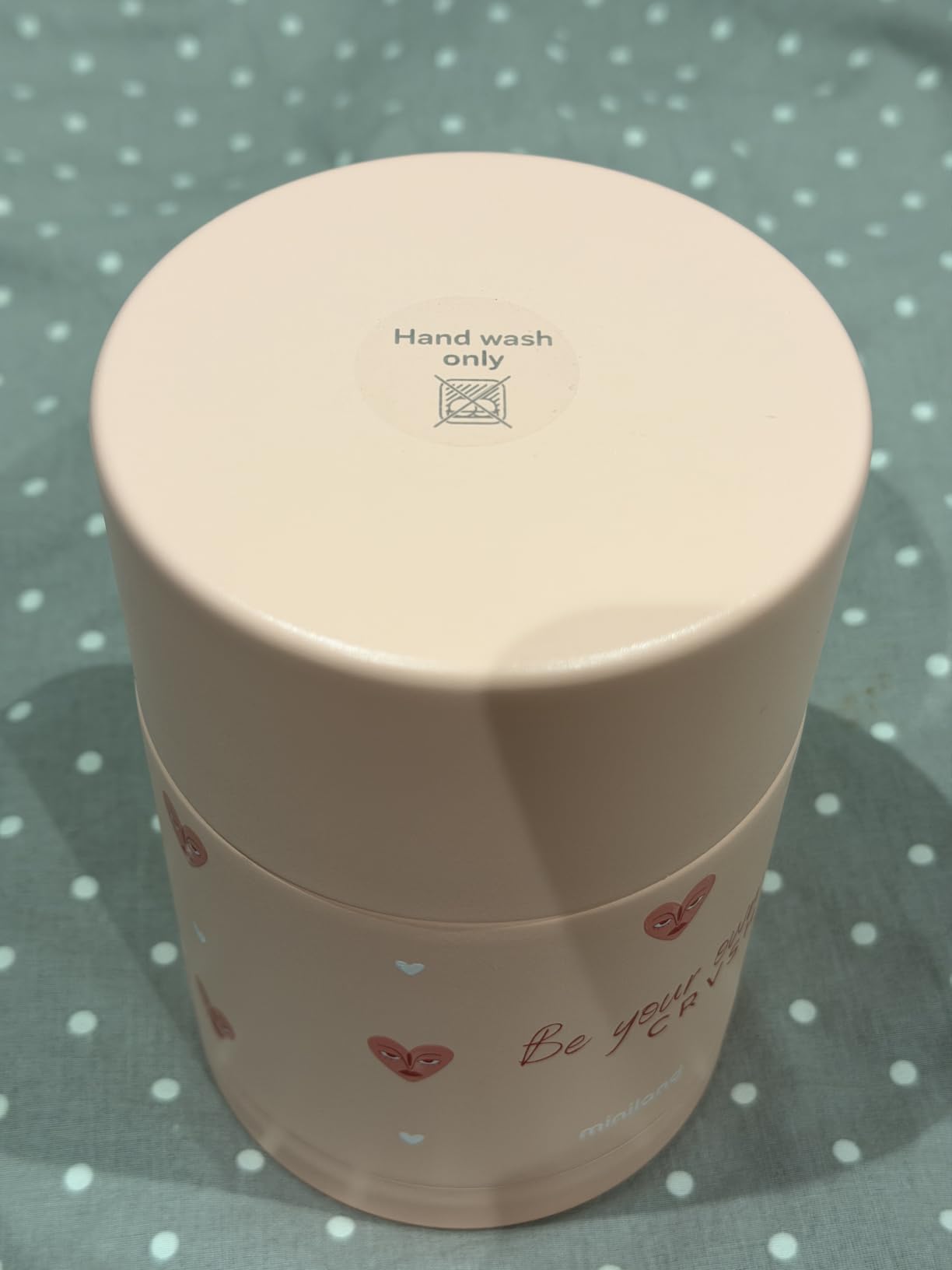 Miniland Food Thermy thermos pappa 600 ml inox Veronica Diaz