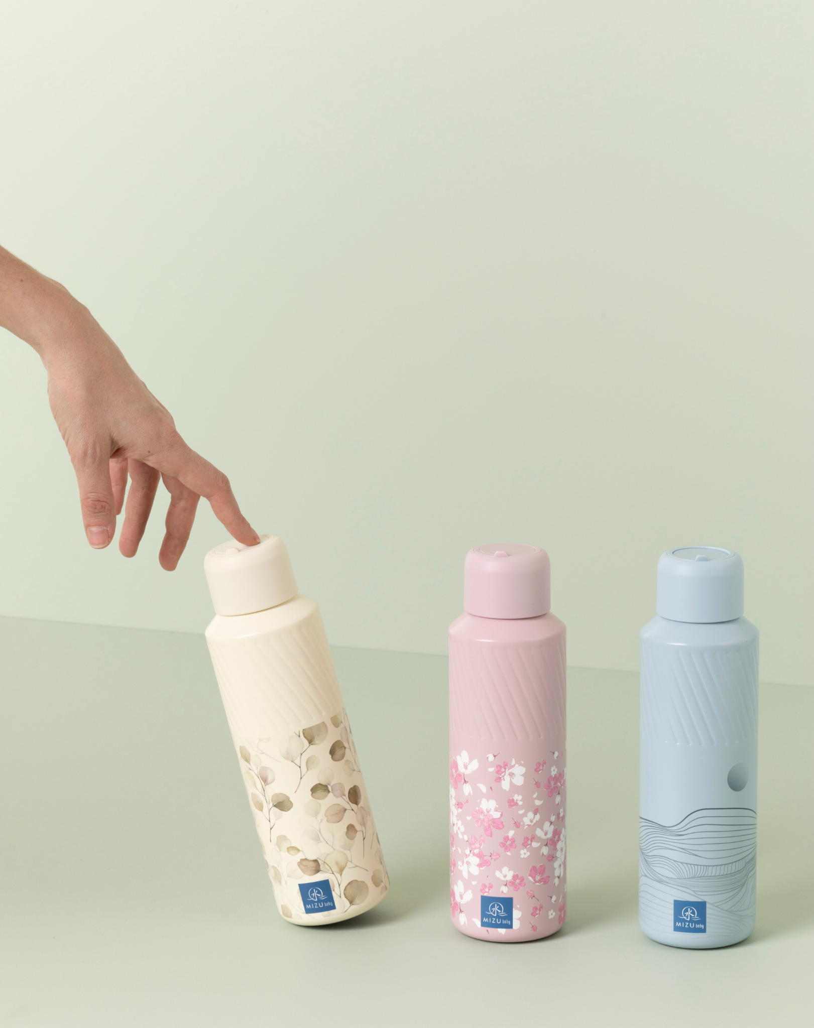 Mizu Baby Yume 600 Thermos acciaio 600 ml talco