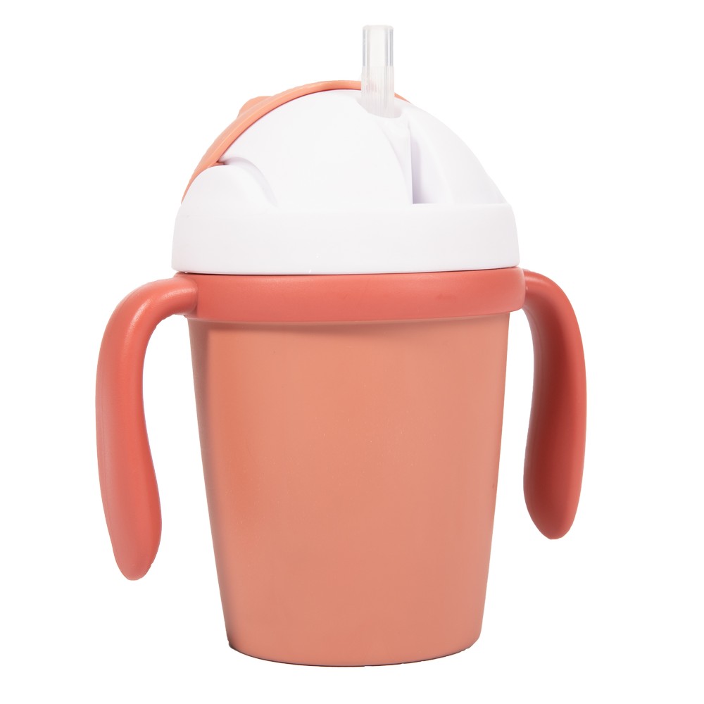 BoJungle Food & drink bicchiere CPLA terracotta eco