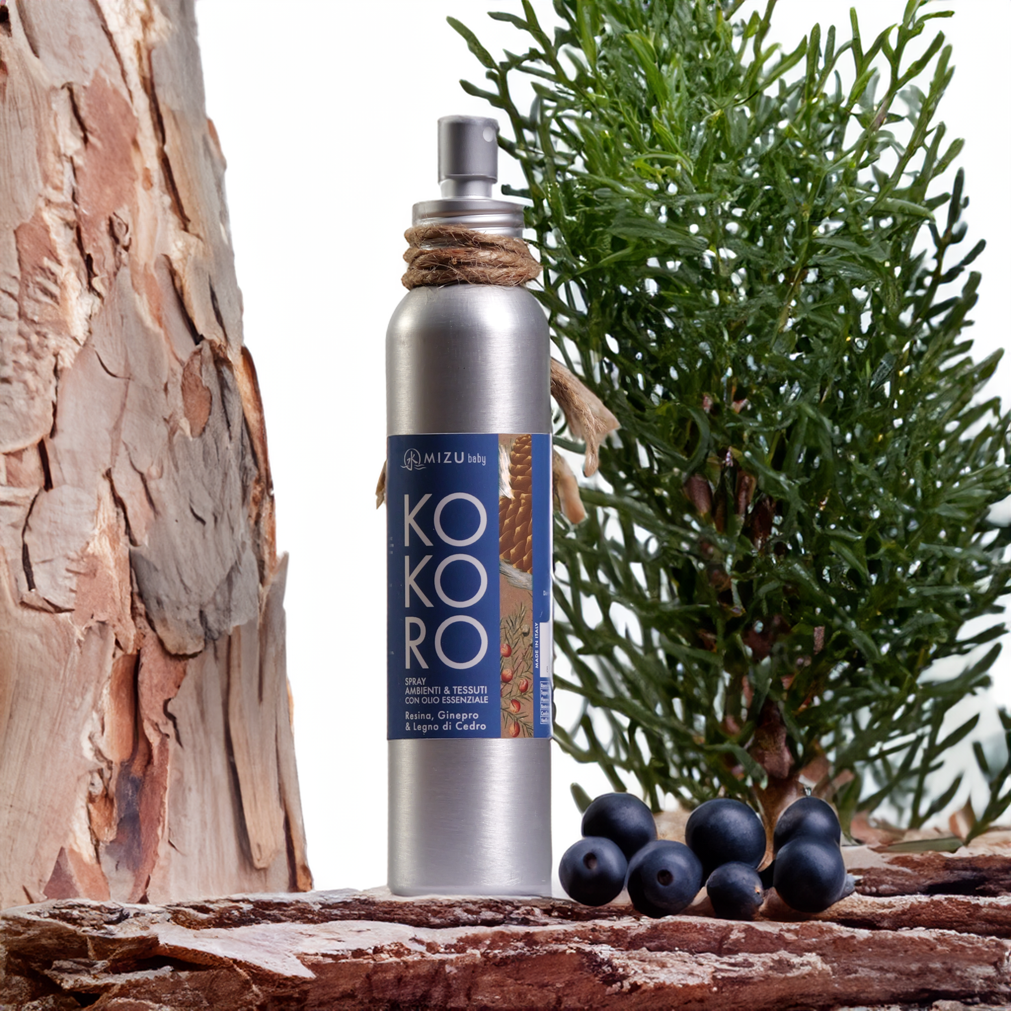 Mizu Baby Kokoro Spray Ambiente Ginepro Cedro 150ml