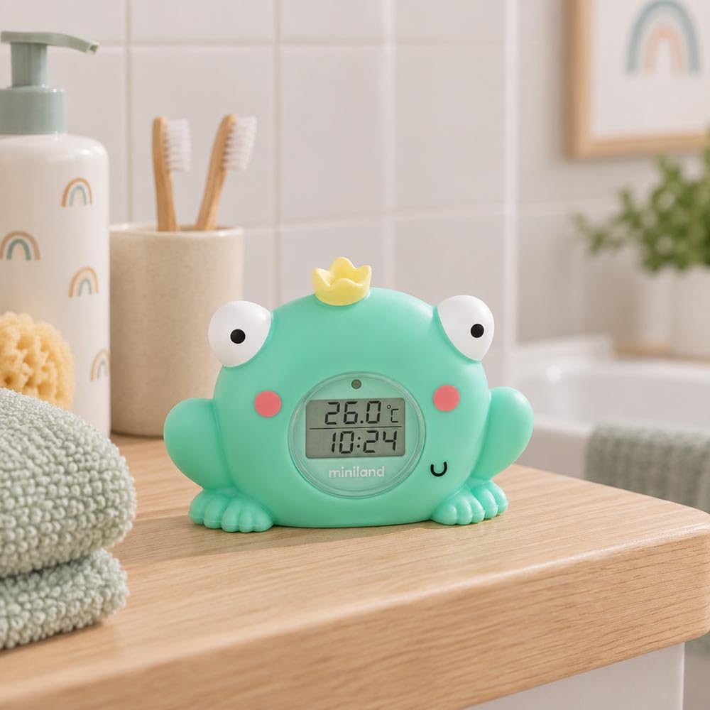 Miniland Thermo Bath Magical termometro rana