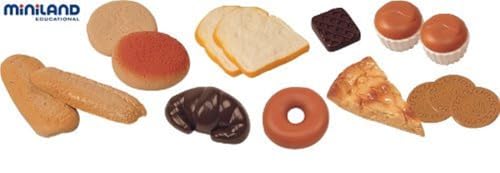 Miniland Bakery Set Gioco Pasticceria 15 Pezzi