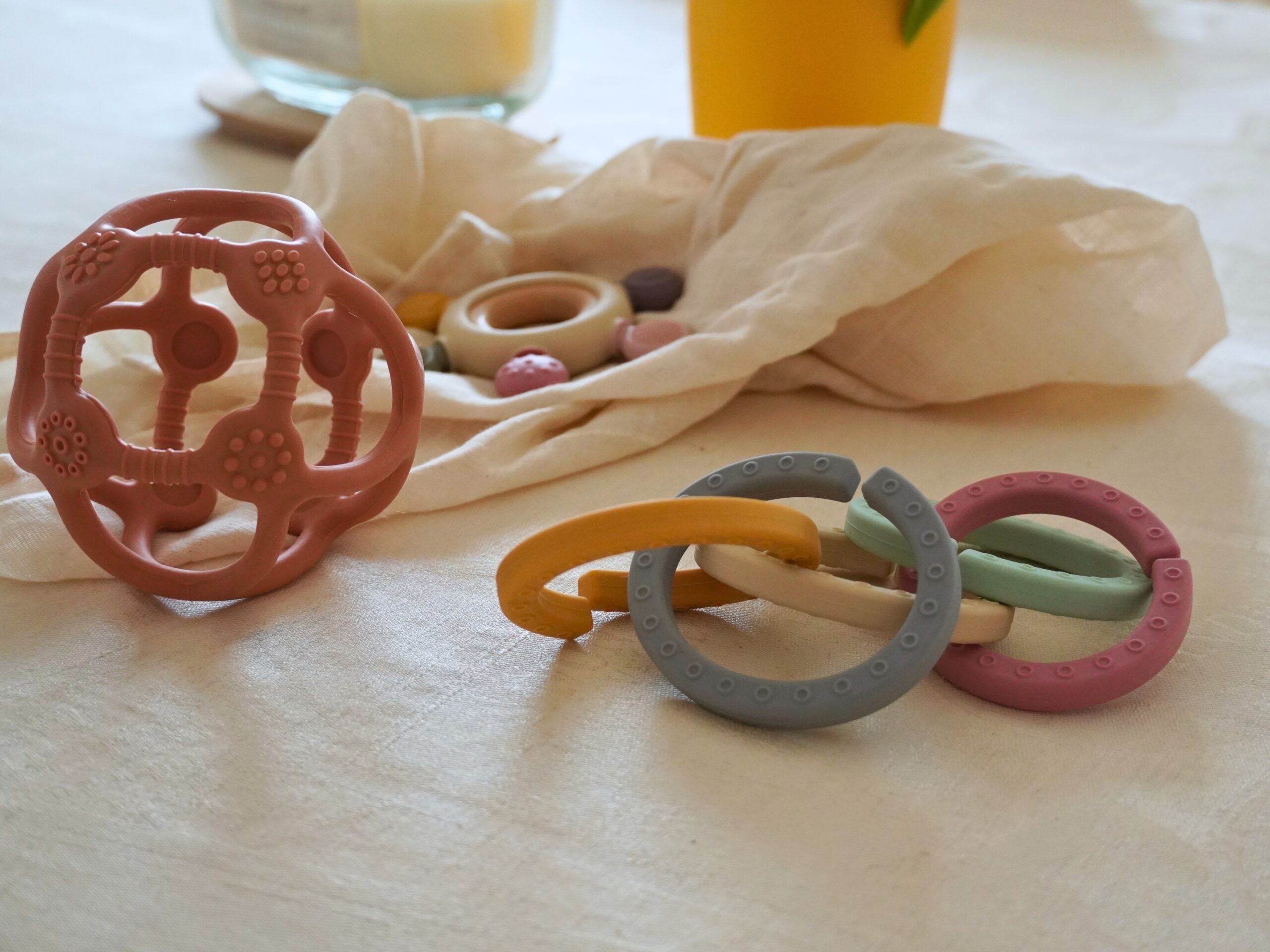 BoJungle Playtime anelli silicone 6 pezzi dentizione