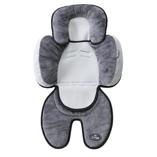 BoJungle Outdoor B-Snooze 3in1 cuscino grigio viaggio