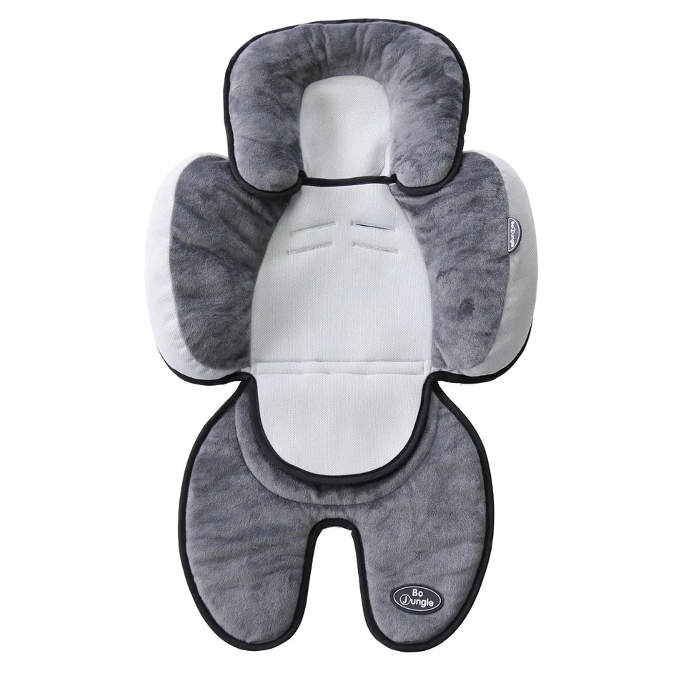 BoJungle Outdoor B-Snooze 3in1 cuscino grigio viaggio